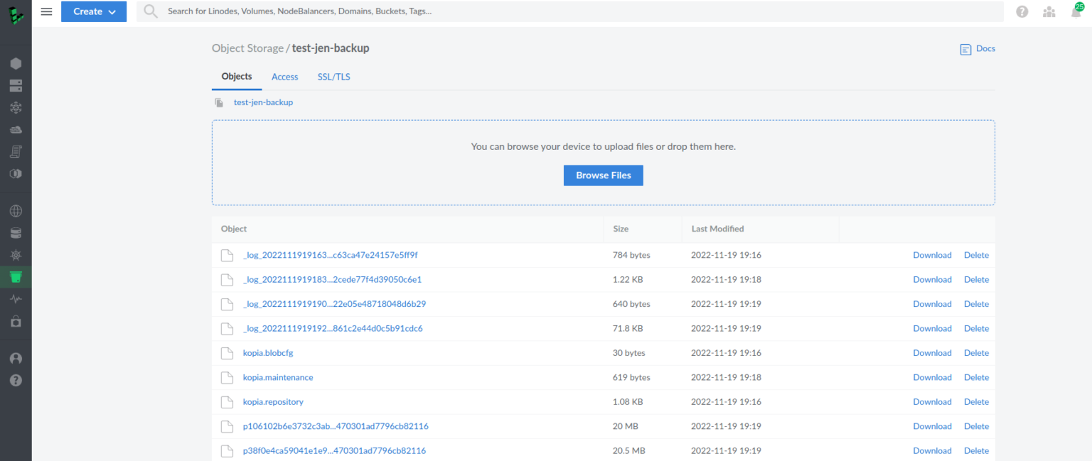 Backup Jenkins using File System Snapshots rokpoto